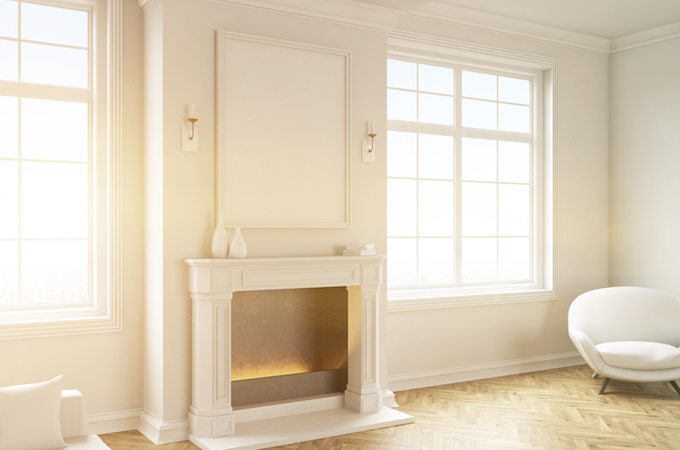 Minimalist Home: Naked Windows