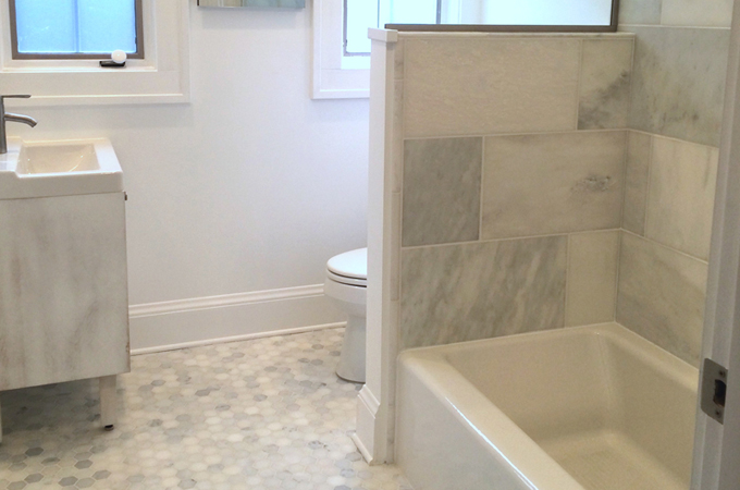 My Minimalist Bathroom Makeover
